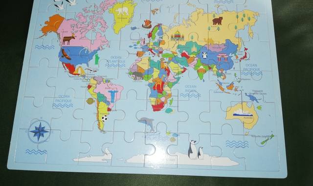 Jeux, Jouets puzzle bois
