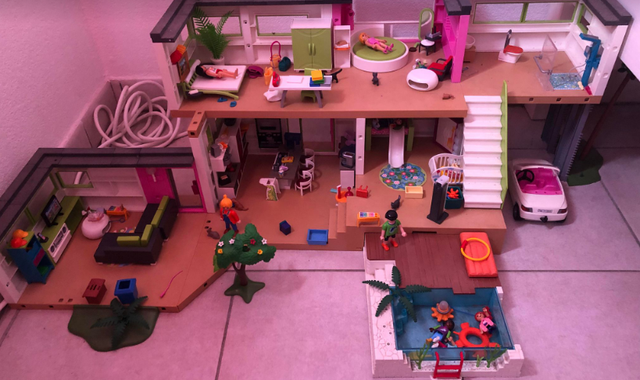 Jeux, Jouets maison playmobil