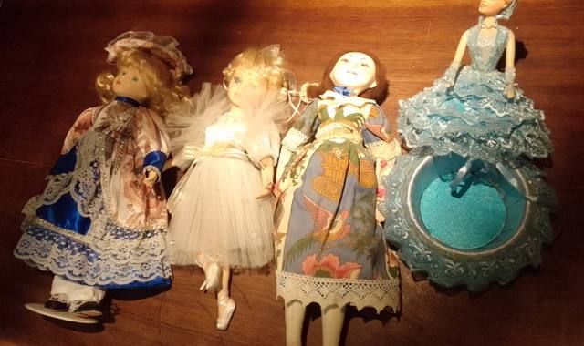 Jeux, Jouets poupées collection