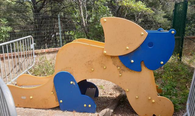 Jeux, Jouets grand toboggan