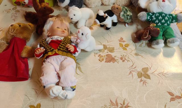Jeux, Jouets lot de peluches
