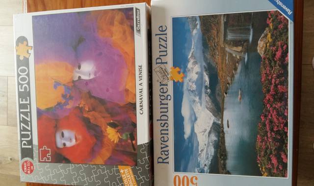Jeux, Jouets puzzles neufs