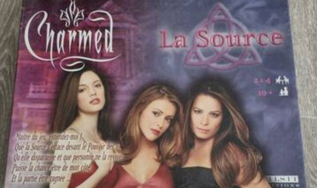 Jeux, Jouets jeu charmed