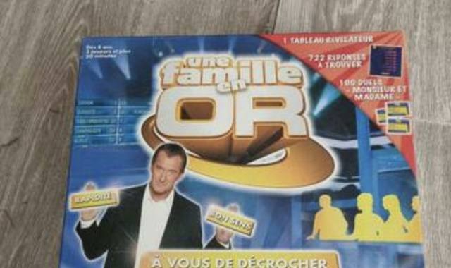 Jeux, Jouets jeu famille en or