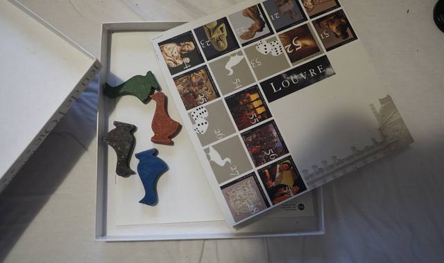 Jeux, Jouets jeu de l'Oie Louvre