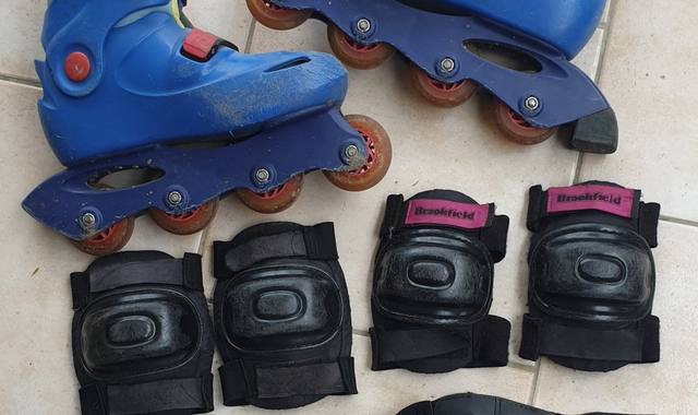 Jeux, Jouets rollers et protections