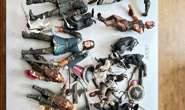 Jeux, Jouets figurines Narnia (disney)