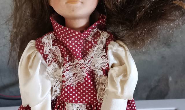 Jeux, Jouets poupées porcelaine