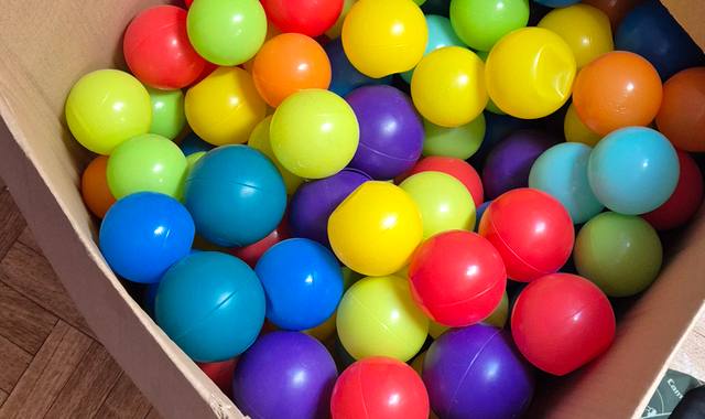 Jeux, Jouets balles pour piscine à balle