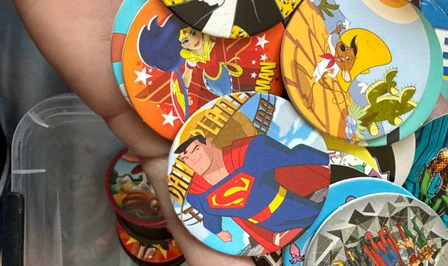 Jeux, Jouets lot de Pog gratuit