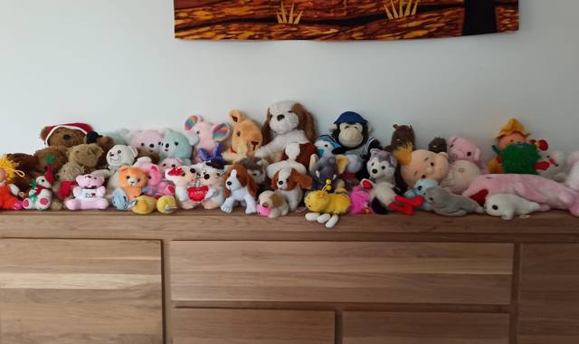 Jeux, Jouets peluches par lot