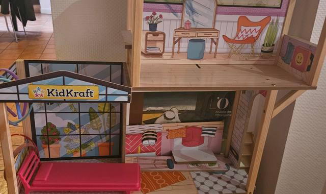 Jeux, Jouets maison poupee KidKraft