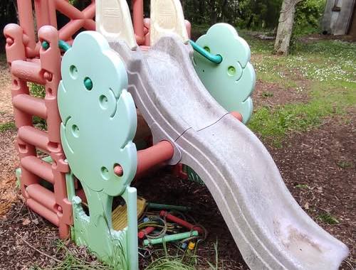 Jeux, Jouets toboggan