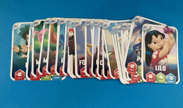 Jeux, Jouets cartes DISNEY de chez LECLERC