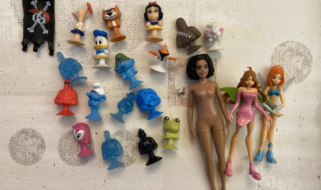 Jeux, Jouets lot de FIGURINES