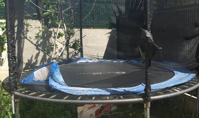 Jeux, Jouets trampoline