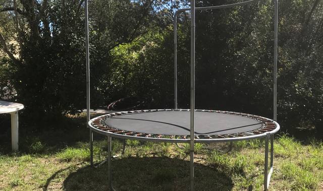 Jeux, Jouets trampoline de jardin