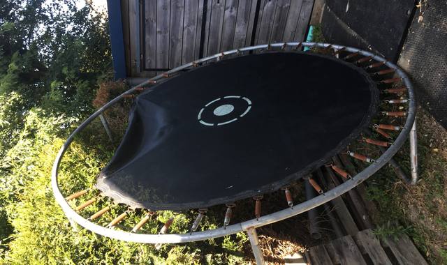 Jeux, Jouets trampoline extérieur