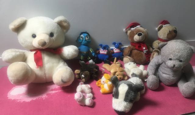 Jeux, Jouets peluches