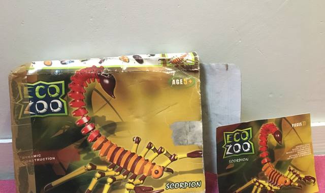 Jeux, Jouets jeu de construction Scorpion 77 pièces