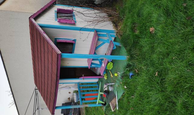 Jeux, Jouets cabane pour enfant