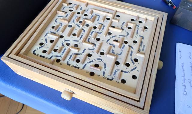 Jeux, Jouets jeu labyrinthe