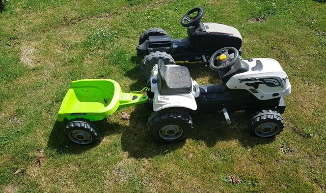 Jeux, Jouets tracteurs enfants
