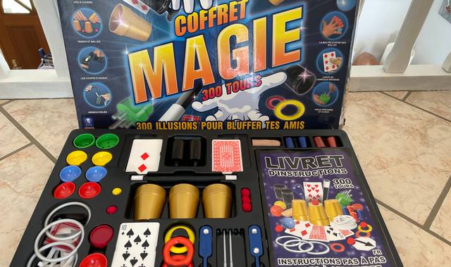 Jeux, Jouets coffret de magie à Crossac ou Saint Nazaire