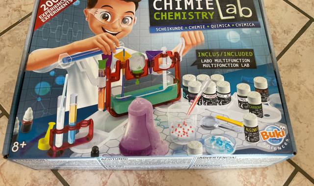 Jeux, Jouets kit de chimiste avec mini labo