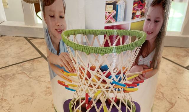 Jeux, Jouets jeu pallina complet très bon état