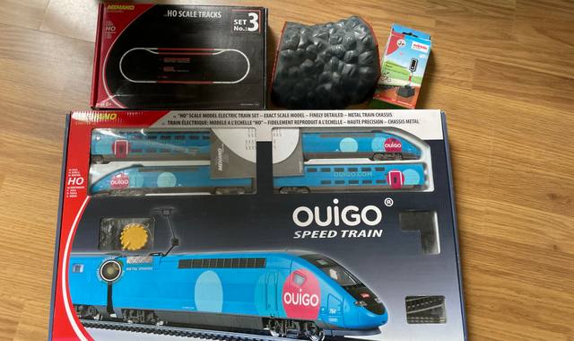 Jeux, Jouets train électrique avec accessoires