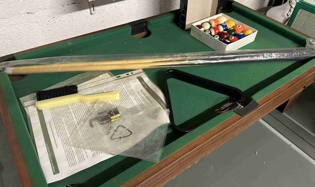 Jeux, Jouets Billard