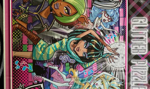 Jeux, Jouets puzzle monster high