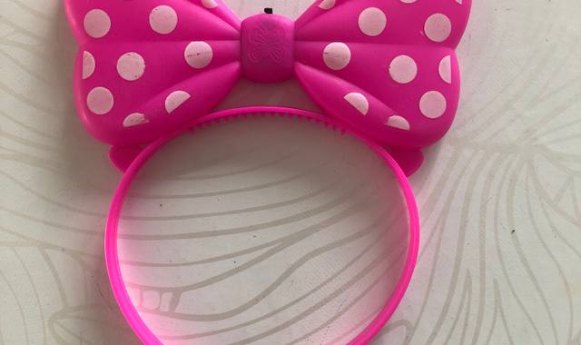 Jeux, Jouets serre tête Minnie