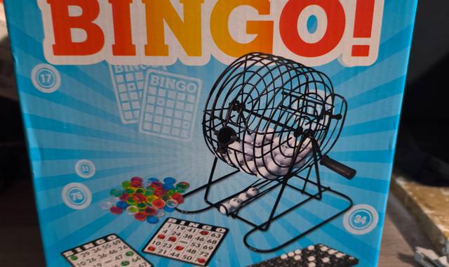 Jeux, Jouets jeu de bingo