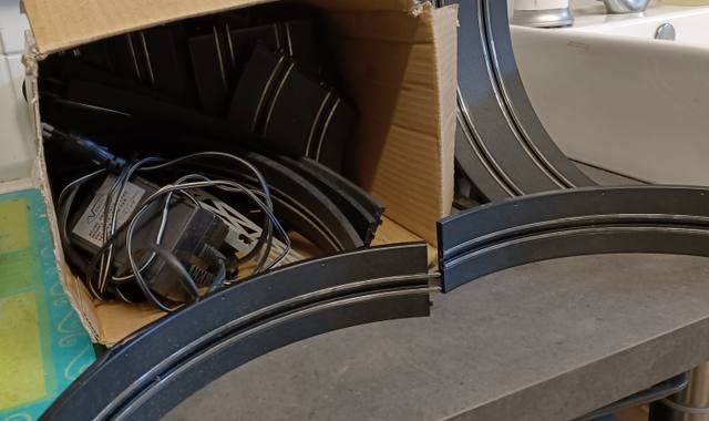 Jeux, Jouets lot rails pour circuit voiture électriques