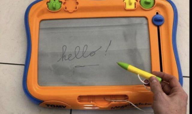 Jeux, Jouets jeu Megasketcher de Tomy