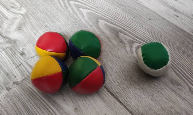 Jeux, Jouets balles de jonglage