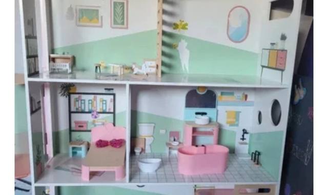 Jeux, Jouets maison de poupée