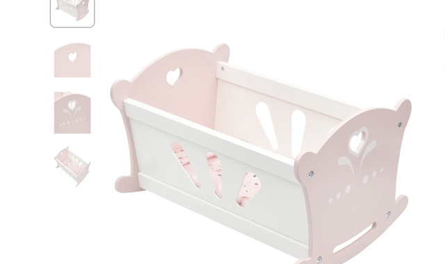 Jeux, Jouets lit poupee