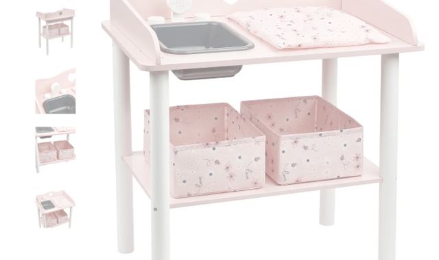 Jeux, Jouets table a langer poupee
