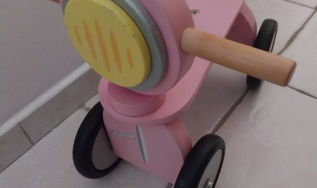 Jeux, Jouets velo rose type draisienne