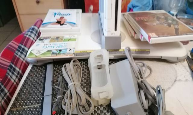 Jeux, Jouets Wii avec accessoires