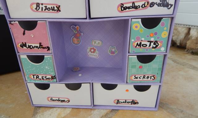 Jeux, Jouets boite à secret