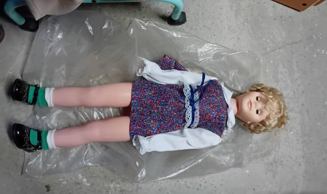 Jeux, Jouets poupée grand modèle