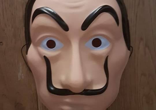 Jeux, Jouets masque casa de papel