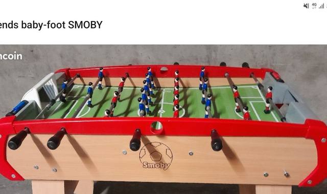 Jeux, Jouets baby foot SMOBY