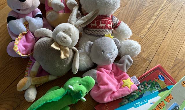 Jeux, Jouets peluche