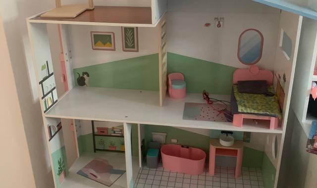 Jeux, Jouets maison de poupées