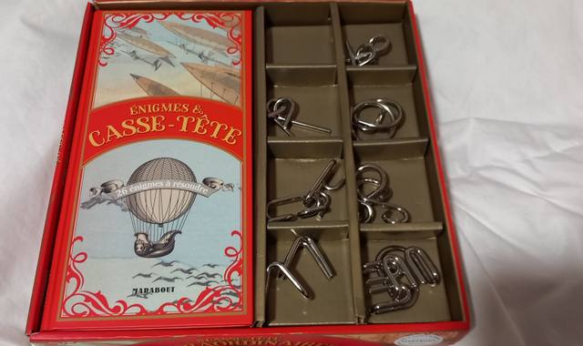Jeux, Jouets jeux casse-têtes